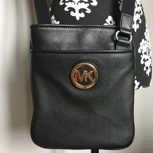 Michael Kors Black Crossbody